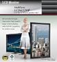 NEC MultiSync LCD6520P 65" Large High Quality Display LCD Portrait Screen with Full HD 1920 x 1080 High Contrast Ratio of 2000:1 for Business Trade Shows, Conference Rooms or Any Public Display Area