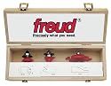Freud 97-204 3-Piece Cabinet Bit Set