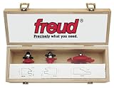 Freud 97-204 3-Piece Cabinet Bit Set
