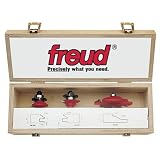 Freud 97-204 3-Piece Cabinet Bit Set (Tools & Home Improvement)