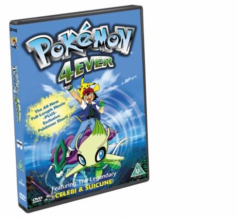 Childrens Toyshop  DVD : Pokemon 4Ever