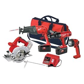 Click here to buy Milwaukee 0923-29 18 Volt 1 2-Inch Lok-Tor Hammer-Drill, Sawzall -InchThe Hatchet-Inch,... by Milwaukee.