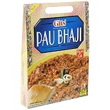 Gits Pav Bhaji, Medium, 10.5-Ounce Packages (Pack of 10)