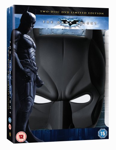 CD-Charts  DVD : The Dark Knight - 2-Disc Batmask (Ltd Edition Exclusive to Amazon.co.uk)