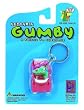 Gumby in sportscar 3D figural keychain / Zipper Pull