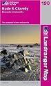 Bude and Clovelly, Boscastle and Holsworthy (OS Landranger Map)