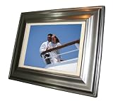Opteka DMTFT8 8-Inch Metal Digital Picture Frame with Built-in 1GB Memory (Silver)