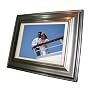 Opteka DMTFT8 8-Inch Metal Digital Picture Frame with Built-in 1GB Memory (Silver)