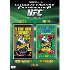 Ultimate Fighting Championship 9 - Motor City Madness And Ultimate Fighting Championship 10