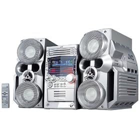 JVC HX-Z1 Compact Stereo System