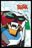 Brak Show Paint By Number Space Ghost Adult Swim Framed Art Poster Print - 24