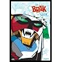 Brak Show Paint By Number Space Ghost Adult Swim Framed Art Poster Print - 24" X 36"