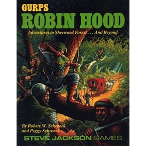 Gurps Robin Hood - Robert Schroeck