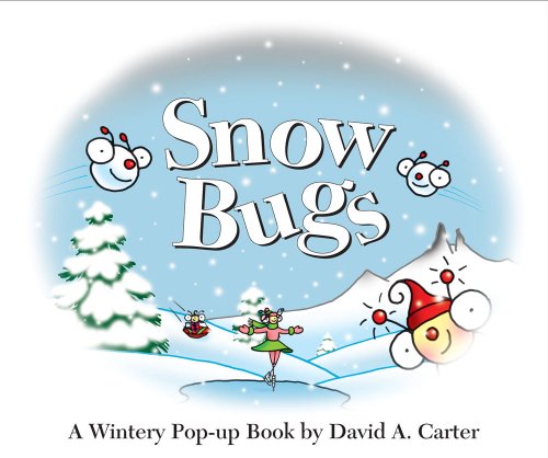 snow bugs a wintery pop up book bugs in a box books