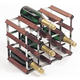 16 Bottle Wine Rack