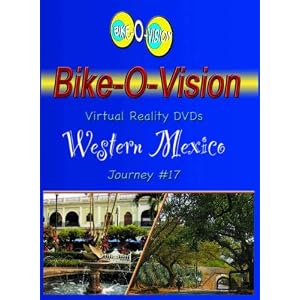 Bike-O-Vision Cycling DVD #17 Western Mexico by 