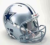 Dallas Cowboys Authentic Pro Line Revolution Riddell Full Size Helmet