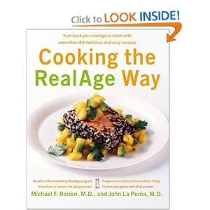 Cooking the RealAge Way - Michael F. Roizen