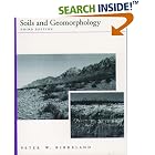 Soils and Geomorphology by  Peter Birkeland
