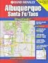 Rand McNally Albuquerque/Santa Fe/Taos: Streetfinder (USA StreetFinder Atlas)