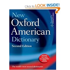 The New Oxford American Dictionary
