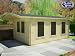 Dunster House Avon 500F Sunlight 28mm Log Cabin 3m x 5m