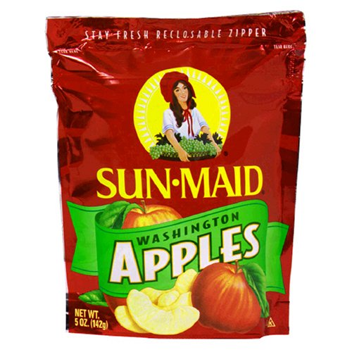 Sun Maid Apples, 5-Ounce Bags (Pack of 5)