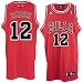 Search : Adidas Chicago Bulls #12 Kirk Hinrich Red Swingman Jersey