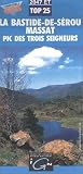 Carte de randonnée : La Bastide de Sérou