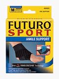 FUTURO Ankle Brace Sport Neoprene, (Fut40), Blue/Black - Medium