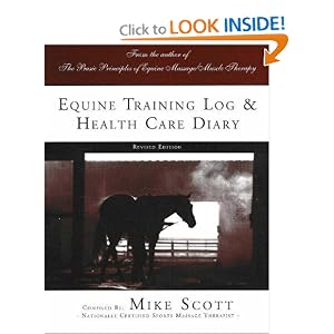 Click here to buy Equine Training Log and Health Care Diary by Mike Scott.