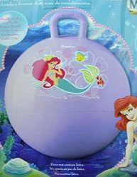Disney Princess Ariel Hopping Ball - Mermaid Hopper Ball