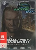 WWE - Summerslam 2007 [Steel Book DVD]