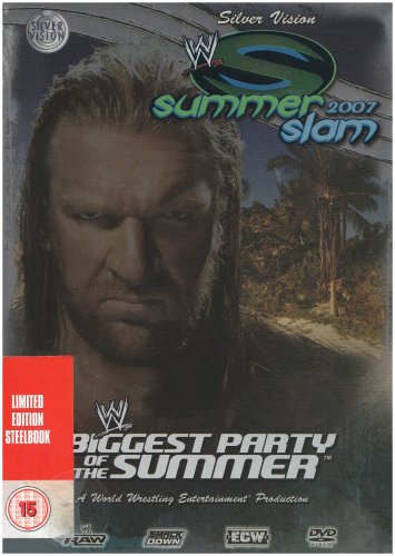 WWE - Summerslam 2007 [Steel Book DVD]
