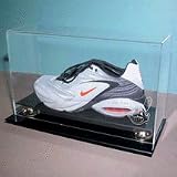 Single Football Shoe Display Case (Up to Size 23)