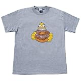 THE SIMPSONS HOMER and POWDERED DONUT T Shirt Licensed at Blue Devil Clothing