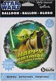 Star Wars Yoda 18" Birthday Balloon