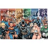 DC Comics (Team) Art Poster print