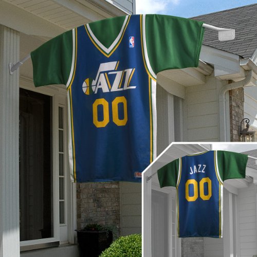 Big Time Jersey Utah Jazz Road Jersey Flag