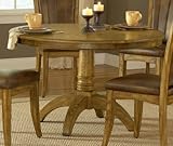 Grandbay Round Dining Table in Medium Oak - Hillsdale Furniture - 4337DTB