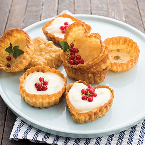 Nordic Ware Swedish Rosettes & Timbales Set New eBay