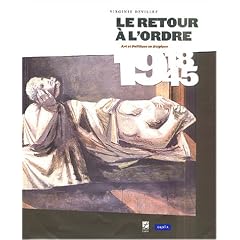 Le retour � l'ordre : Art et politique en Belgique 1918-1945