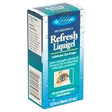 Refresh Liquigel Lubricant Eye Drops for Dryness and Irritation, 0.5 Fluid Ounces Sterile (15 ml)