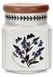 Portmeirion Botanic Garden 44-Ounce Medium Square Canister