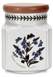 Portmeirion Botanic Garden 44-Ounce Medium Square Canister