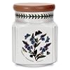 Portmeirion Botanic Garden 44-Ounce Medium Square Canister