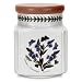 Portmeirion Botanic Garden 44-Ounce Medium Square Canister