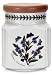 Portmeirion Botanic Garden 44-Ounce Medium Square Canister