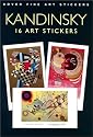 Kandinsky: 16 Art Stickers (Fine Art Stickers)