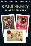 Kandinsky: 16 Art Stickers (Fine Art Stickers)